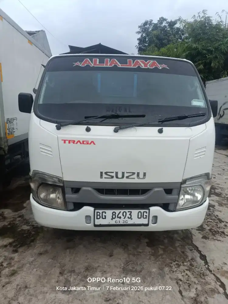 DIJUAL ISUZU TRAGA TAHUN 2019
