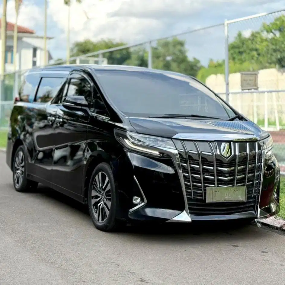 (CASH) Toyota Alphard G ATPM Facelift 2018