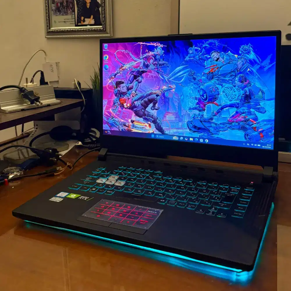 Asus ROG Strix i7 RTX 2070 16gb SSD GL504 TT Laptop Gaming tuf legion