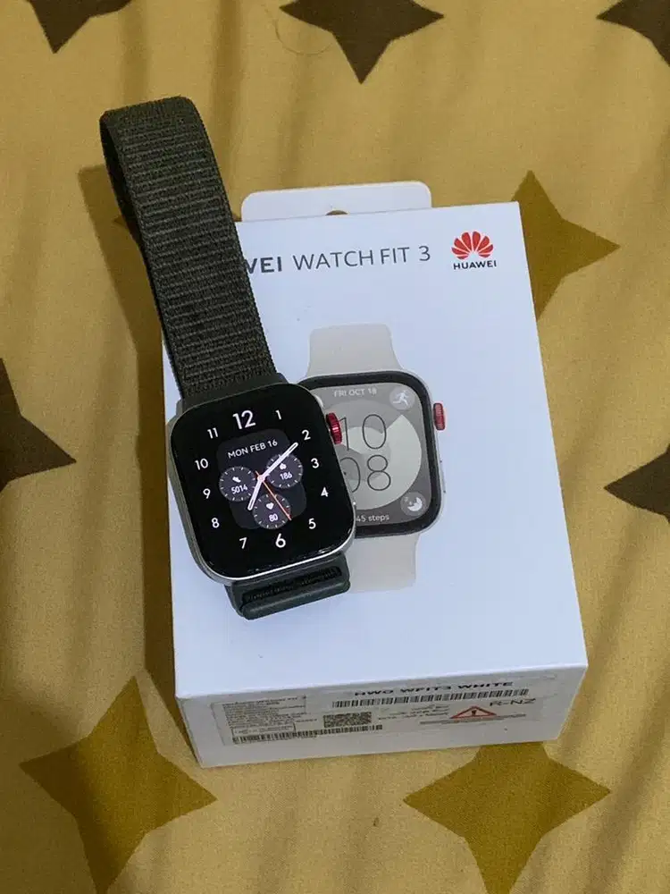 Huawei fit 3 white
