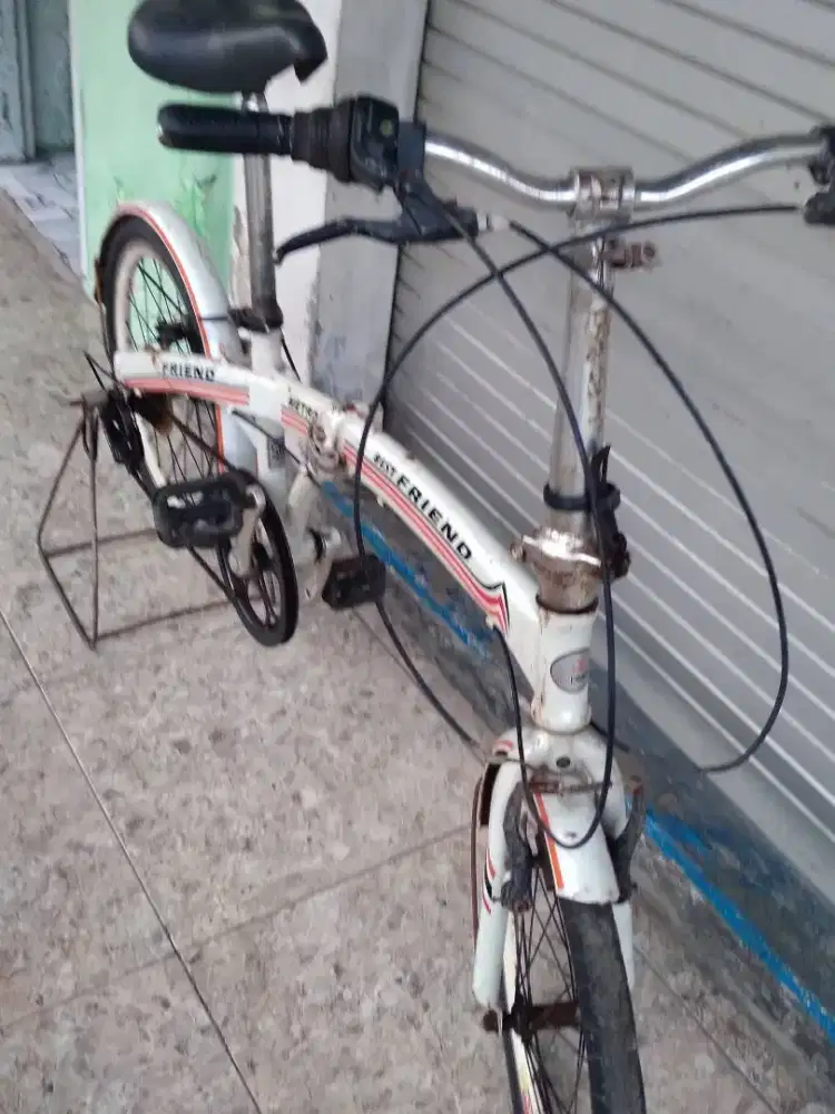 Jual sepeda lipat