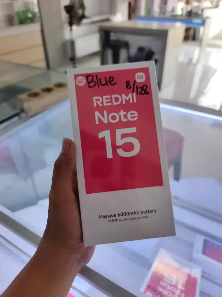 Redmi Note 15 Terbaru Cod free