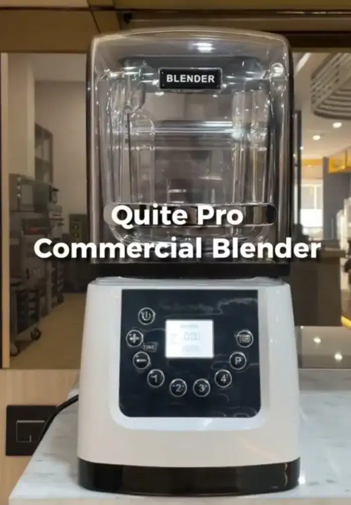 Blender Crown 2 Liter Smoothies Quiet Pro