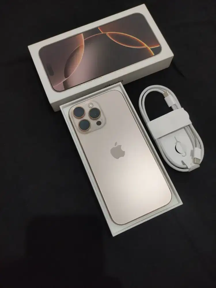 Iphone 16 Promax 256gb Garansi Resmi Ibox