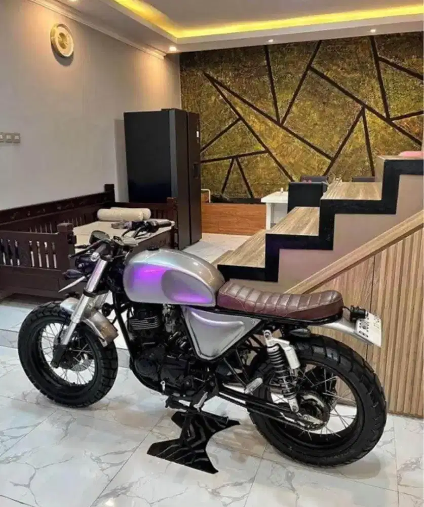 Motor costume basic tvs 2008 apache 160