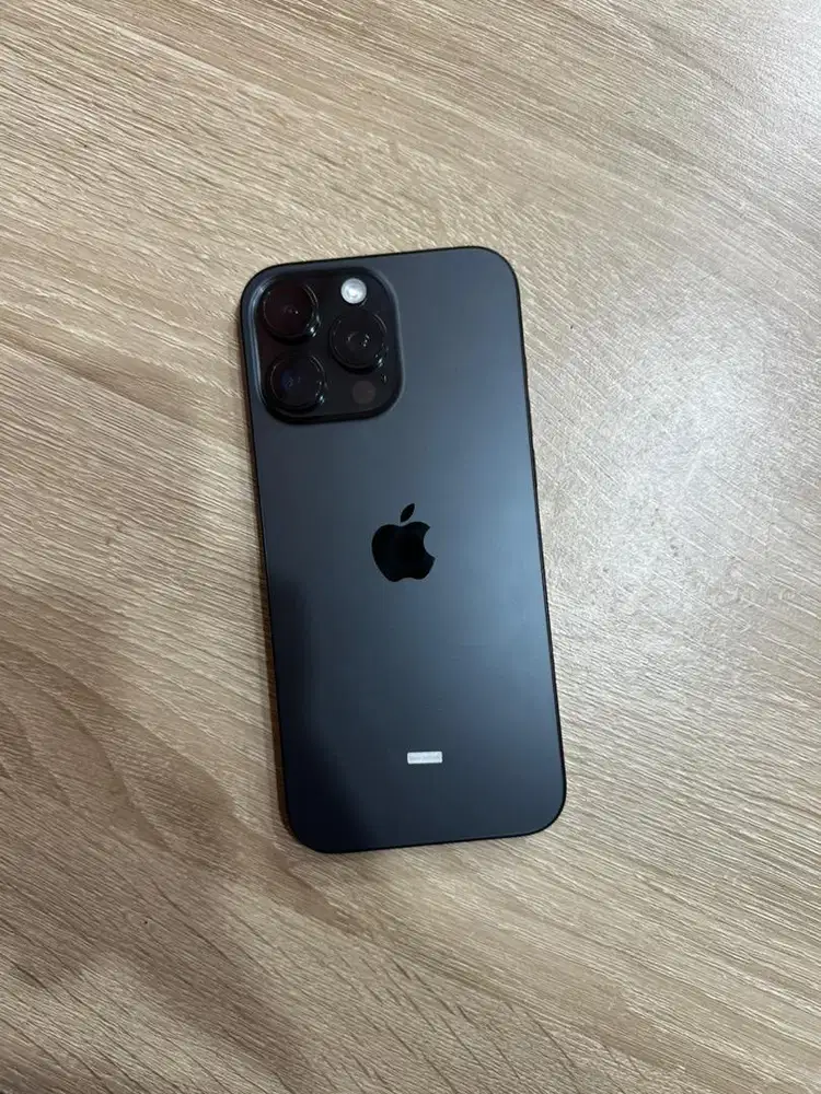 iphone 16 promax 256 black ibox