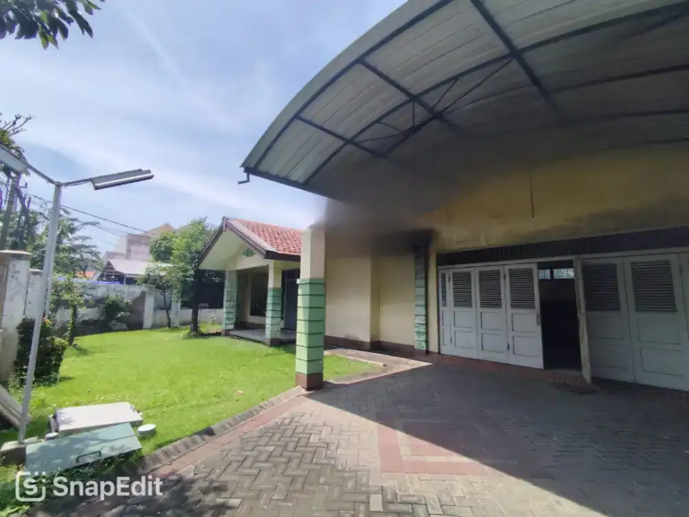 Dijual rumah komersial hook nol jalan raya