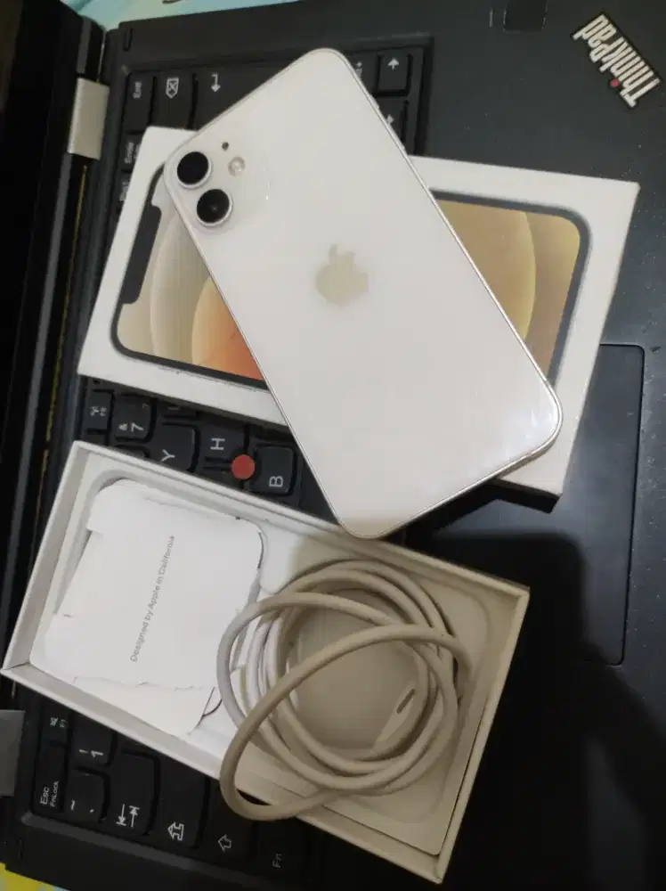 iPhone 12 mini 64gb fullset murce normal