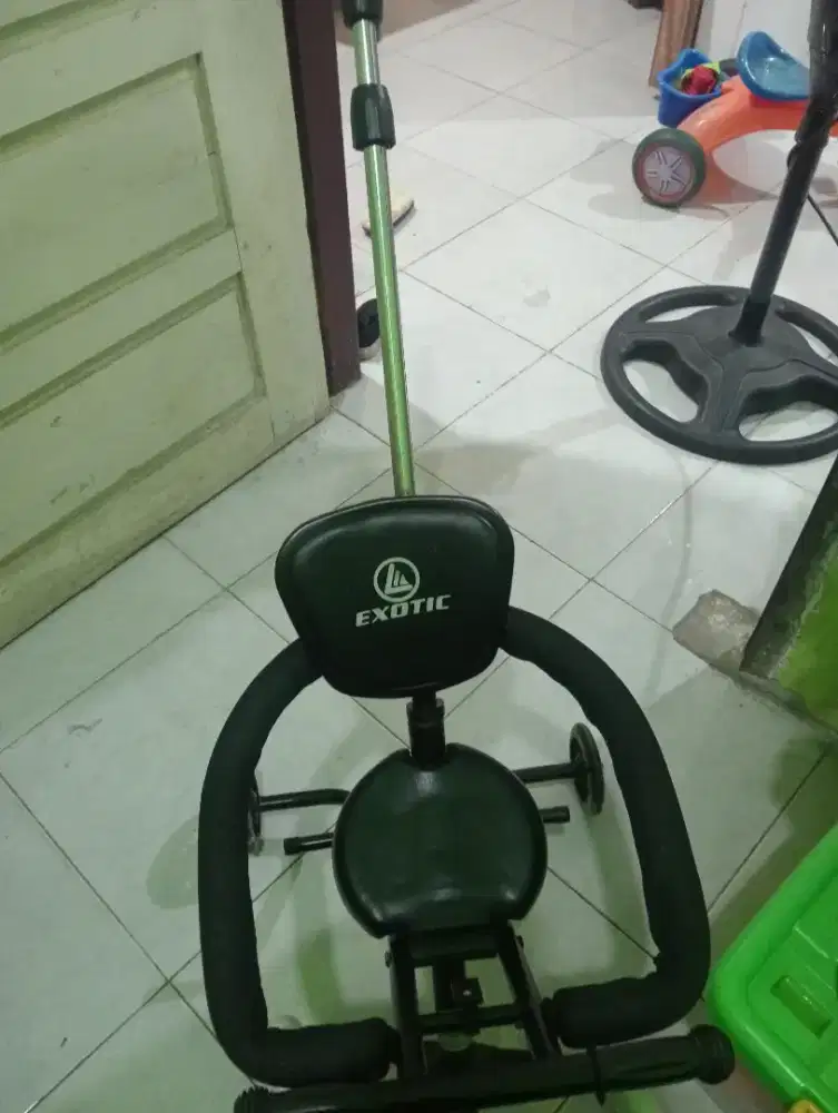 Dijual cepat stroller duduk dan baby walker
