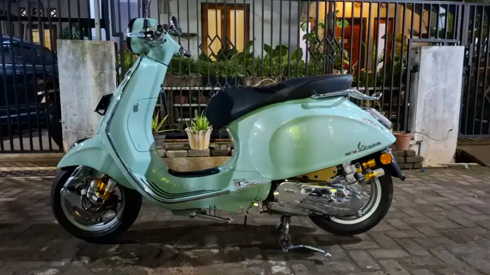 VESPA PIAGIO PRIMAVERA 150 ABS 2022 FULL MODIFIKASI