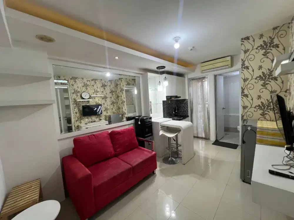 Sewa unit 2bedroom furnish  khusus tahunan @bassura city