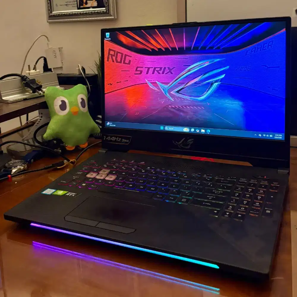 Asus ROG Strix i7 RTX 2070 16gb SSD GL504 TT Laptop Gaming tuf legion