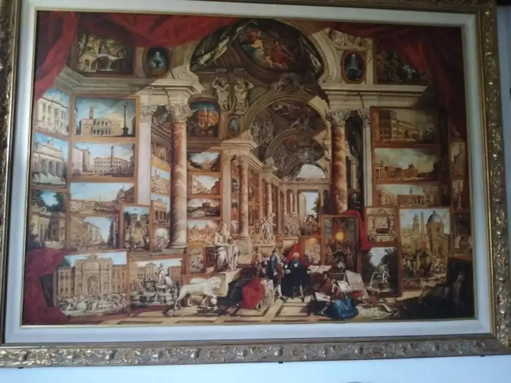 Lukisan anonim besar