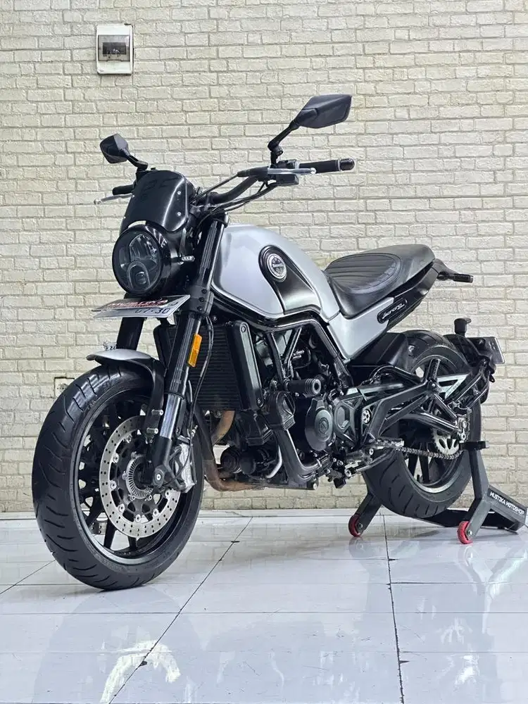 ODO 13RB!! Benelli Leoncino 500 ABS 2020 FP Surat Baru Moge Ekonomis