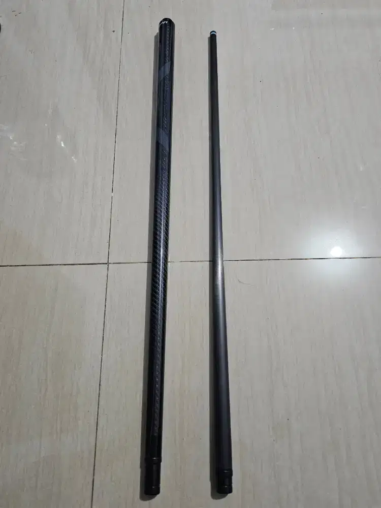 Dijual Stick Play Billiard Carbon Magnificent Helios