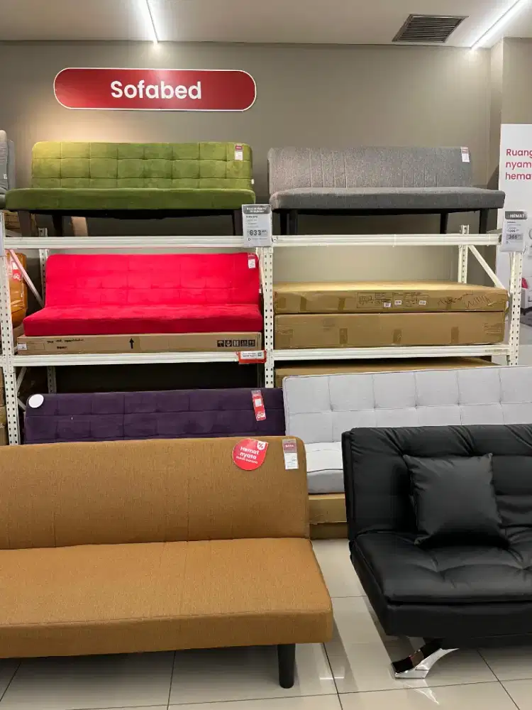 promo cicilan SOFA BAD cuma pakai ktp tanpa dp free angsuran 1-2×