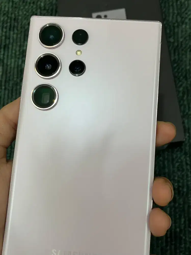 samsug S23 Ultra 12/256. resmi sein fulset. no minus siap pakai.