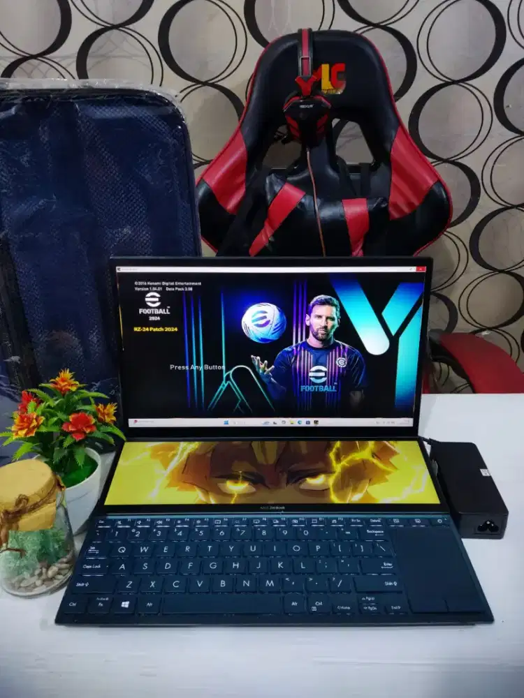 Asus ZenBook Pro Duo UX482EG RAM 16GB SSD 1TB Dual VGA Nvidia