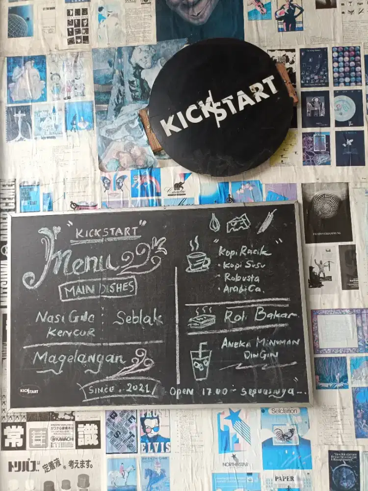 Dibutuhkan Segera Penjaga Warkop