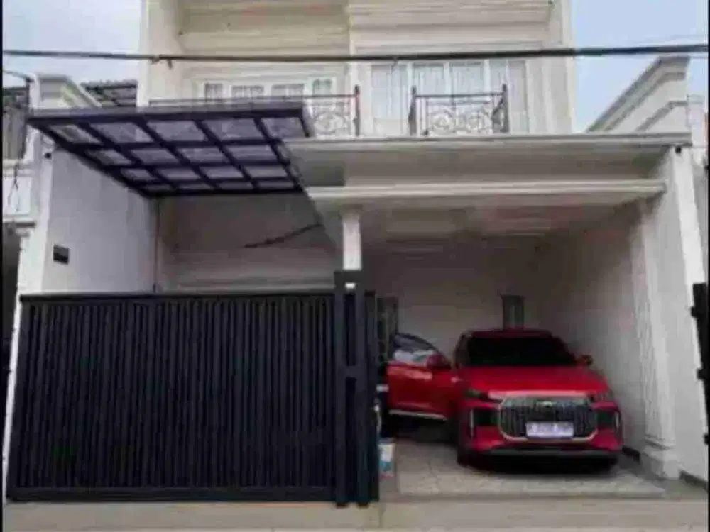 dijual rumah mewah murah 3 lt kebaon jeruk jakarta barat