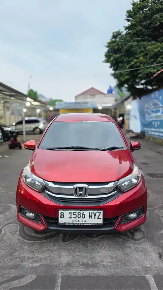 Honda Mobilio E Matic 2017 Dp 8 Juta Promo