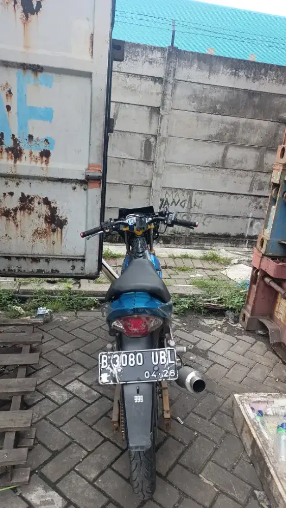 satria FU 2013 150 cc