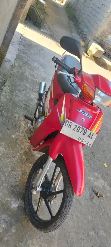 Honda Supra standar ss lengkap pajak hidup