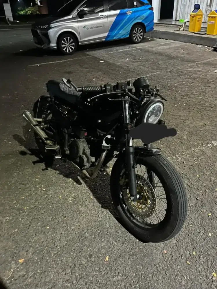 Custom Brat Cafe Byson FI 2015