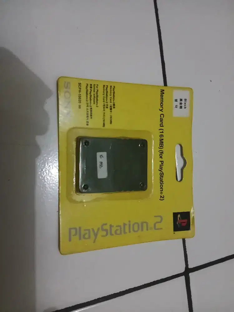 Dijual Memory Card PS 2 16 Gb