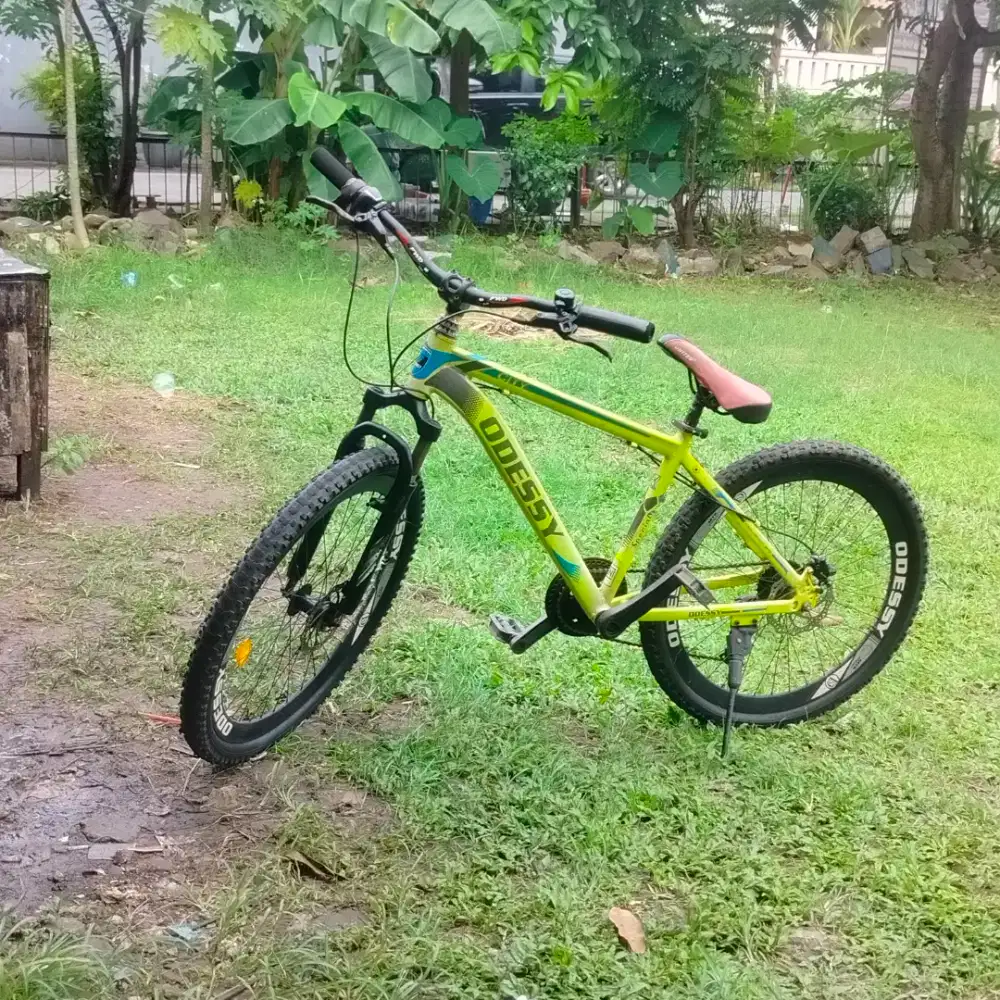 MTB sepeda gunung ring 26 Alumunium