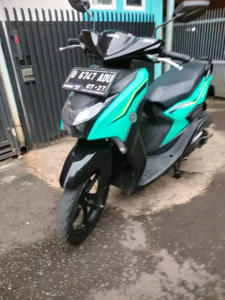 yamaha gear taun 2022