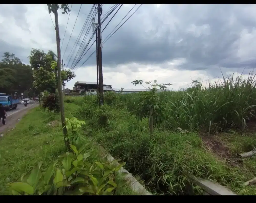 Tanah, sawah, lahan cocok buat gudang dan industri