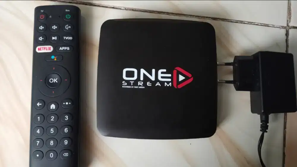 STB ANDROID ONE STREAM