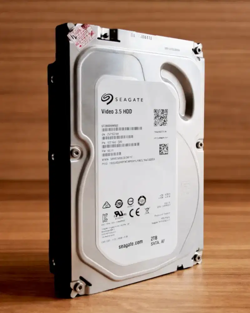 Harddisk 2TB seagate