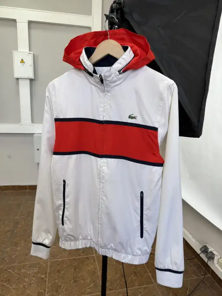JAKET Lacoste Sport Ukuran ( S )