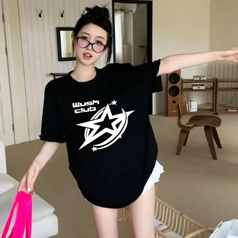 Baju kaos pria dan wanita korea kain halus dan lembut dan nyama