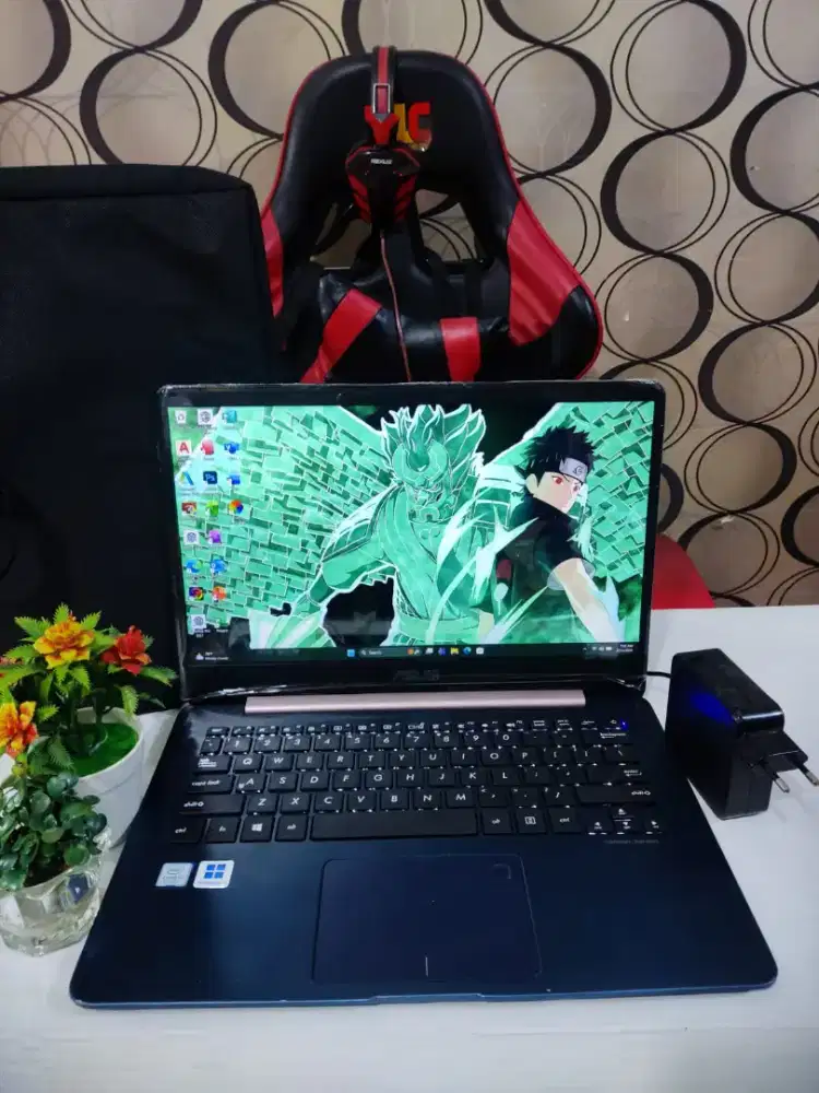 Asus ZenBook UX430UAR Core i7 RAM 16GB SSD Siap Pakai