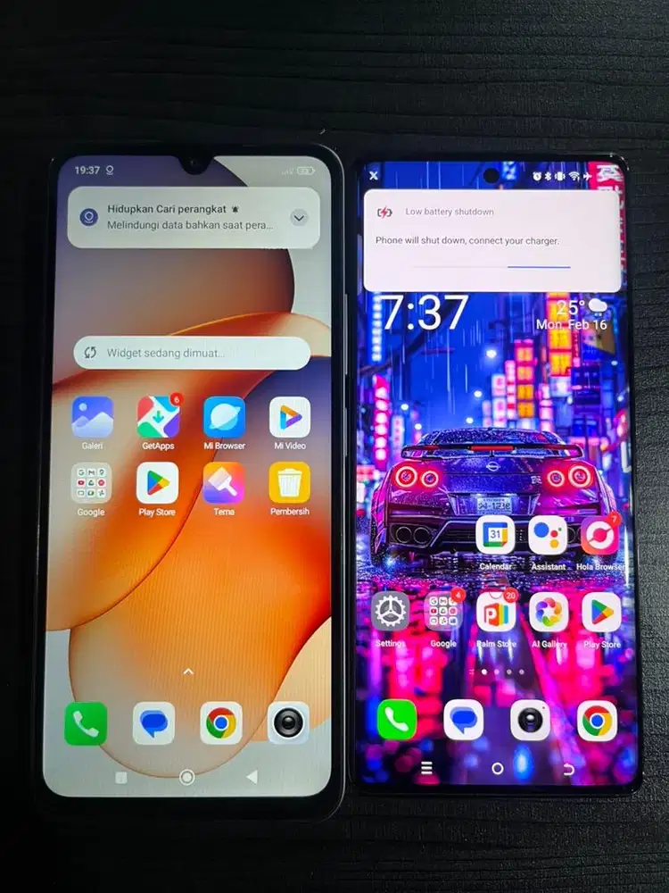 Xiaomi 14C dan itel s25 ultra