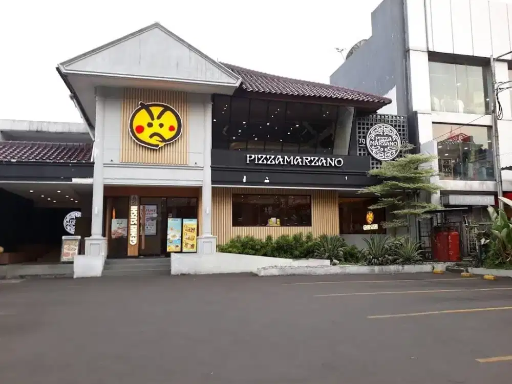 DIJUAL GEDUNG BAGUS DAN MEWAH LOKASI STATEGIS DI TENGAH KOTA BOGOR