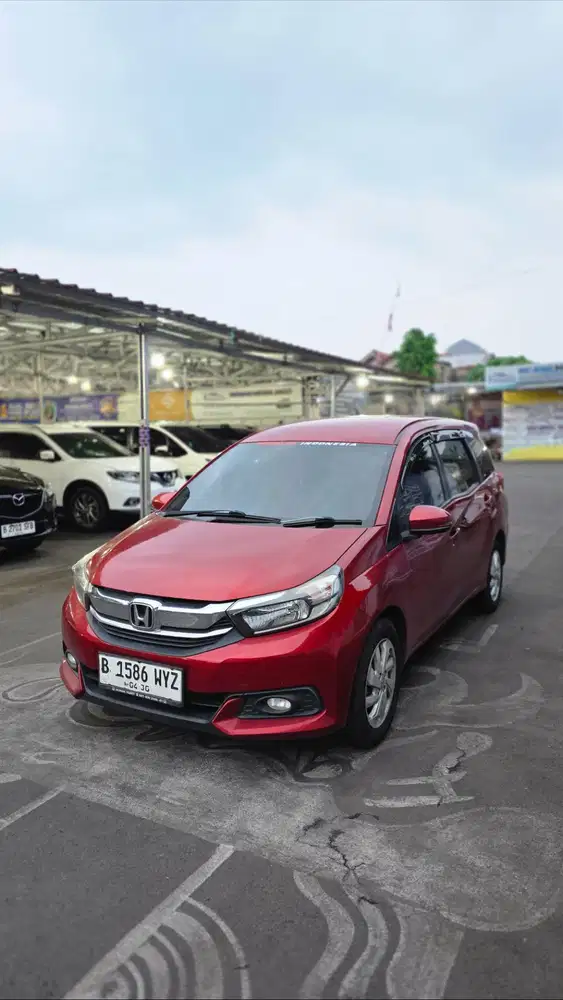 Mobilio E Matic 2017 Dp 8 Juta Promo