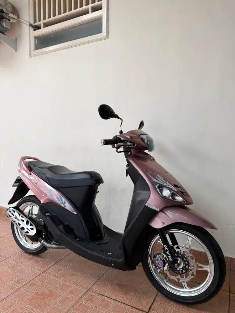 Yamaha Mio 5TL Full Modif