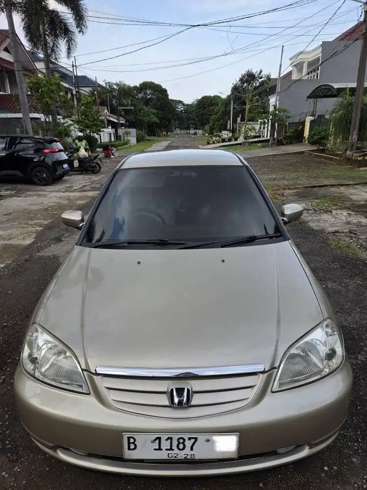 HONDA CIVIC VTiS 2004 AT 99% FULL ORIGINAL