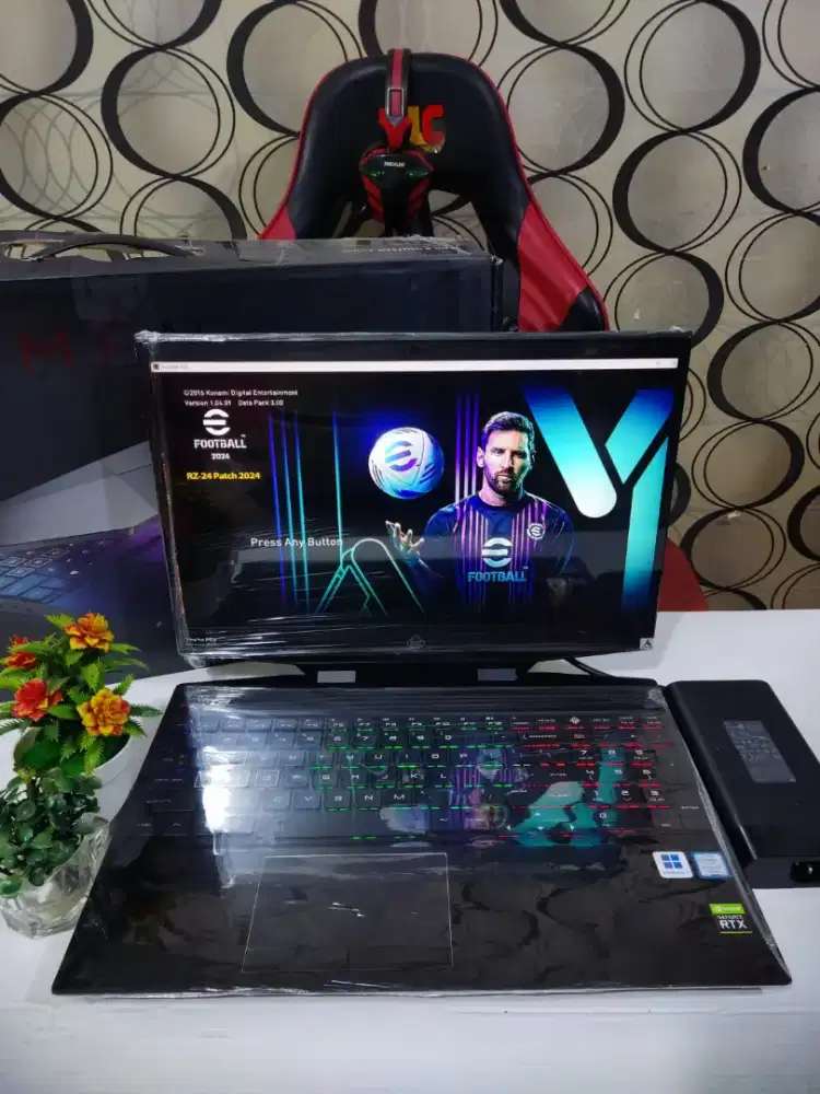 HP Omen 15 Core i7 RAM 16GB SSD 1TB Dual VGA Nvidia RTX 2060