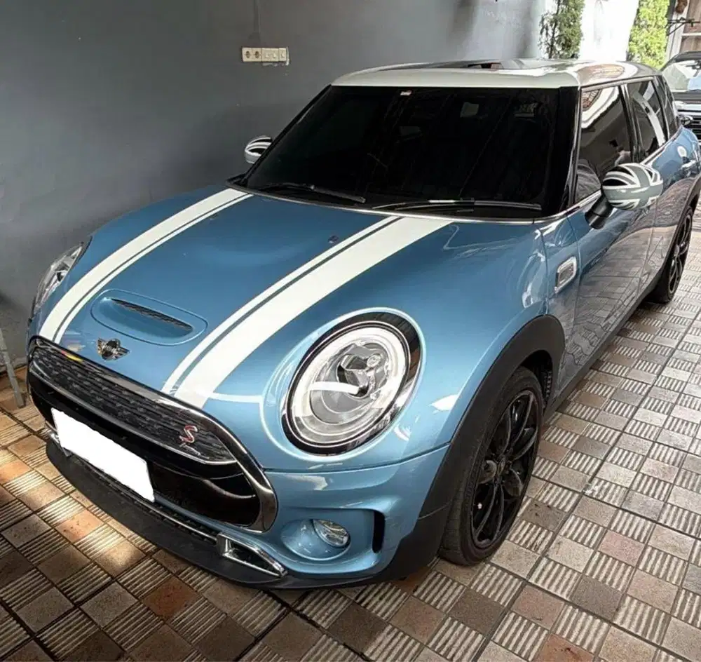 Mini Cooper S Clubman 2016 Bensin Low KM Mulus