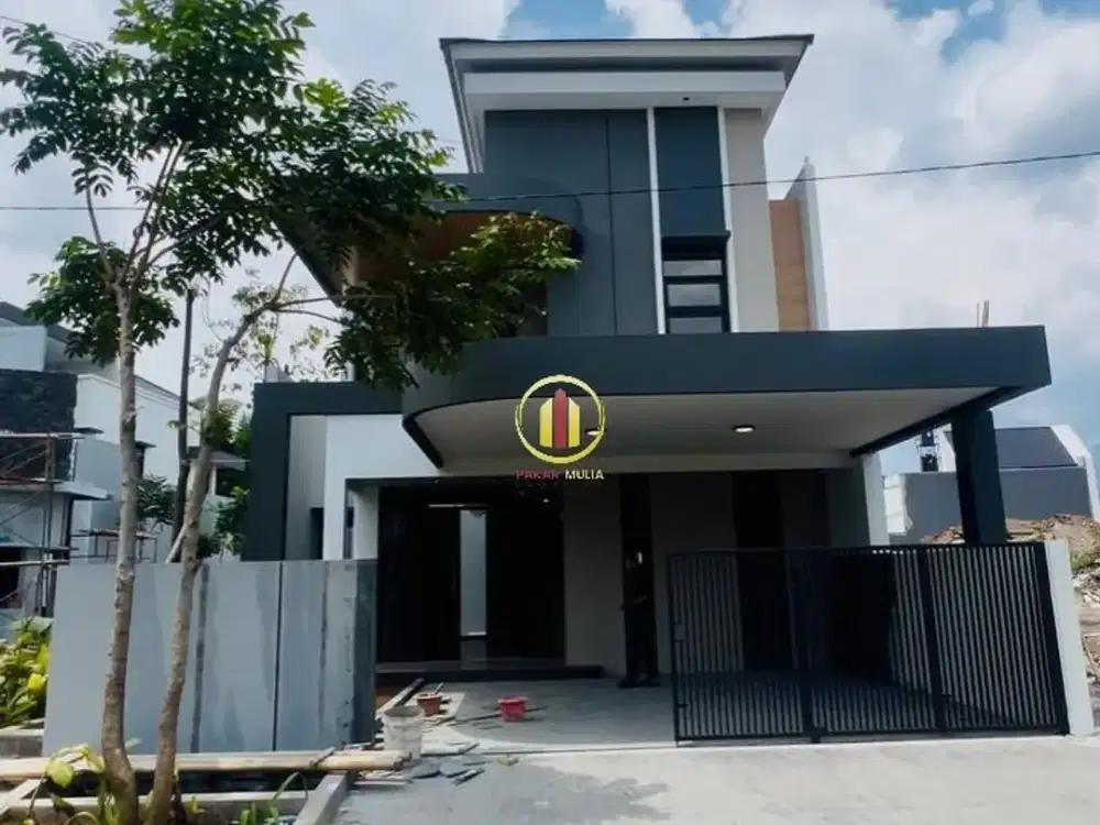 RUMAH BARU MODERN DEKAT JL JAKARTA ANTAPANI BANDUNG