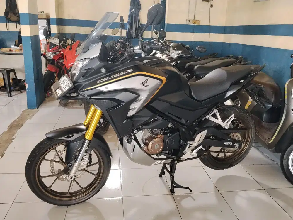 Honda CBX 150 Kondisi OK