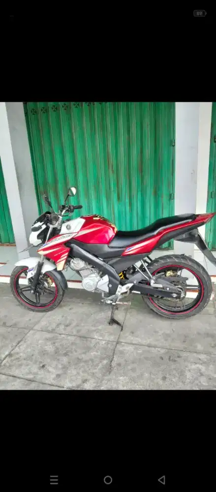 Yamaha vixion thn 2014 plat w sda