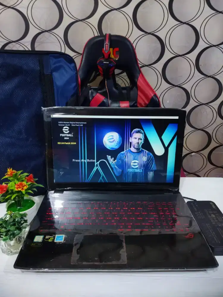 Asus ROG GL552VX Core i7 RAM 16GB SSD Dual VGA Nvidia GTX