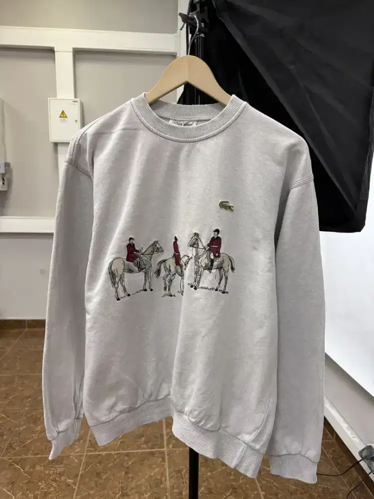 Jaket CN Lacoste Golf Vintage Ukuran ( L )