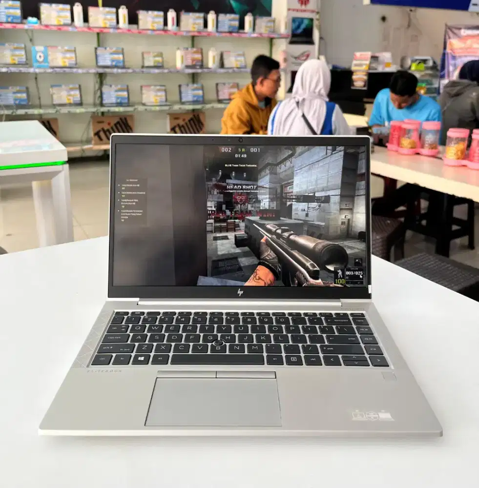 LAPTOP HP LAYAR SENTUH INTEL CORE i5 GEN 10 RAM 8GB SSD 256